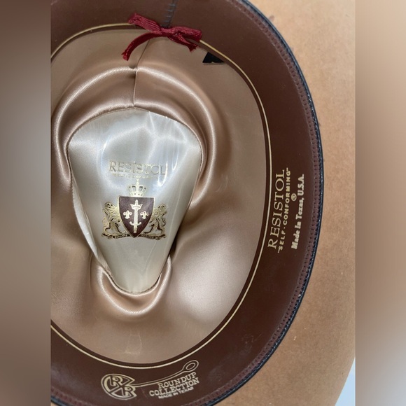 Resistol “Self-Conforming”Size 7 Western Cowboy - Picture 7 of 15